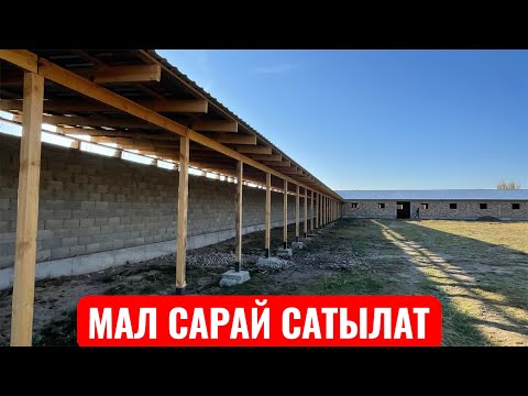 Видео: МАЛ САРАЙ САТЫЛАТ МРАМОРНЫЙ 2025