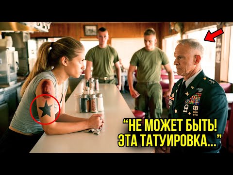 Видео: Женщина Потерпела Насмешки Из-за Шрамов… Пока Ветеран Не Увидел Татуировку и Не Замер