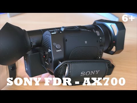 Видео: ОНЛАЙН ТРЕЙД РУ SONY FDR   AX700 Код 1200862