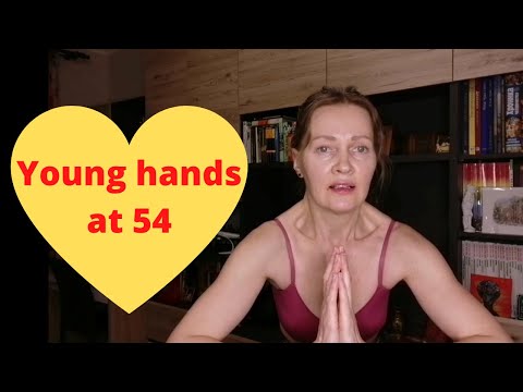 Видео: Быстро подтянуть обвисшую кожу с внутренней стороны рук. Упражнения для рук дома. Young hands at 54.