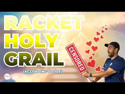 Видео: Идеальная теннисная ракетка существует (вот как я её нашёл) | Обзор теннисных ракеток | PH Tennis