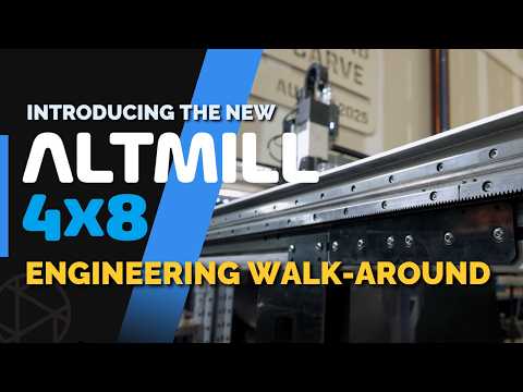 Видео: Ключевые изменения AltMill 4x8 обсуждаются инженерами