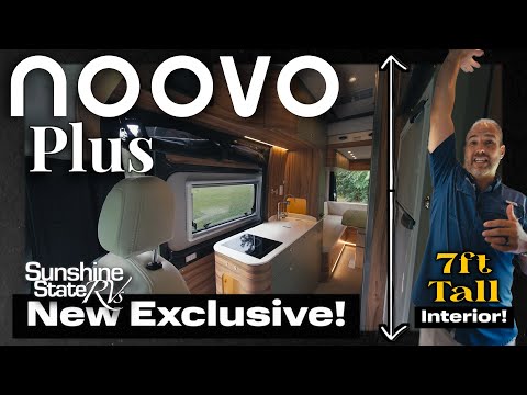 Видео: Noovo Plus 2026 года | Самый высокий кемпер класса B из когда-либо созданных!