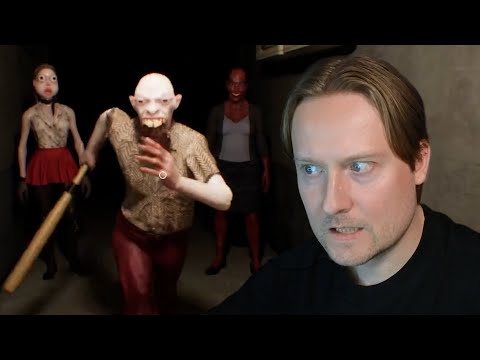 Видео: ОНИ ПРЕСЛЕДУЮТ МЕНЯ! (Who's At The Door)