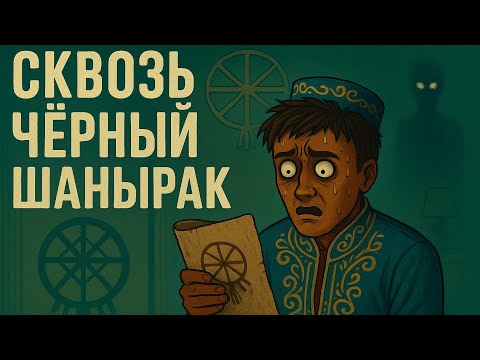 Видео: Сквозь Чёрный Шанырак | Страшные Истории