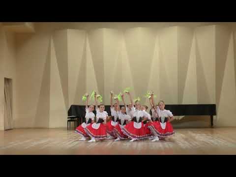 Видео: Тарантелла, 2 класс, хореографический коллектив "Премьера", ГБУДО "Детская школа искусств №11"