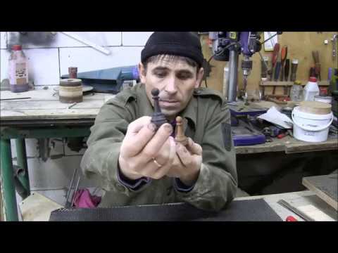 Видео: Как сделать копир для изготовления шахмат на токарном из подручного материала