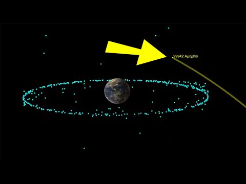 Видео: Он приближается! НАСА предупреждает: Апофис меняет курс