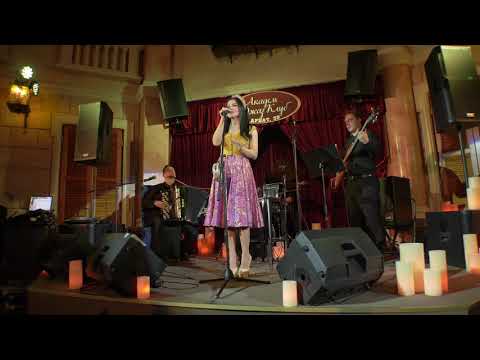 Видео: ЕВГЕНИКА Сольный концерт 26.01.2020 "Академ Джаз Клуб" / Live