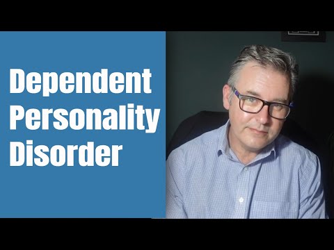 Видео: Зависимое расстройство личности