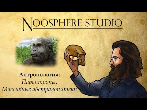 Видео: Антропология: Парантропы. Массивные австралопитеки. Станислав Дробышевский