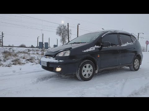 Видео: Chevrolet Tacuma Chevrolet Rezzo 1.6, 90 л.с.