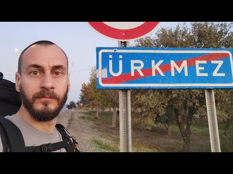 Видео: Турция. 18.10.2025. Çeşme - Urla - Sığacık - Özdere. 39000 шагов. Руины Теос. Фрукты. 