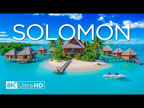 Видео: Соломоновы острова 8K — нетронутый рай коралловых рифов и кристально чистой воды