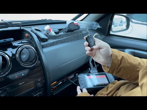 Видео: Программирование ключей Renault Duster 2018
