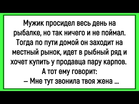 Видео: 🐔Как Мужик На Рыбалке За День Ничего Не Поймал! Сборник Смешных Анекдотов! Юмор! Позитив!