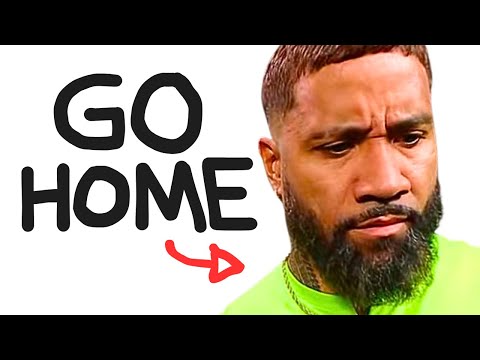 Видео: Джей Усо унижен фанатами WWE...