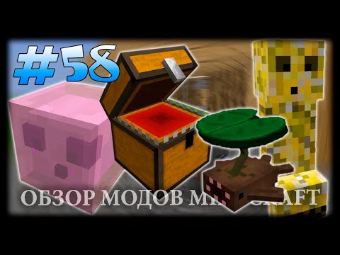 Видео: Необычные Мобы И... Броня Хамелеона! - Primitive Mobs Mod Майнкрафт