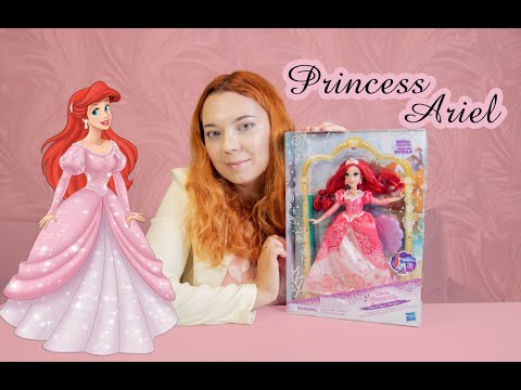 Видео: Тайна серебряной вилки 😅  | Распаковка и обзор принцессы Ариэль | Disney Princess Ariel