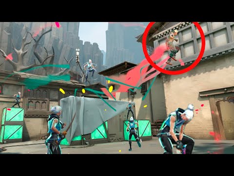 Видео: РАДИАНТ RAZE УБЕГАЕТ ОТ 9 JETT С НОЖАМИ ВАЛОРАНТ | Valorant эксперимент