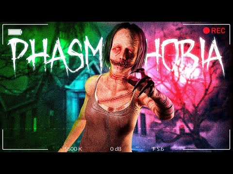 Видео: ПРИЗРАЧНЫЕ БУДНИ ➤ PHASMOPHOBIA | КООП | ФАЗМОФОБИЯ