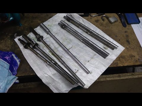 Видео: Токарка. Точу сразу 3 шпинделя. Для НС-12.А. Черновое точение.