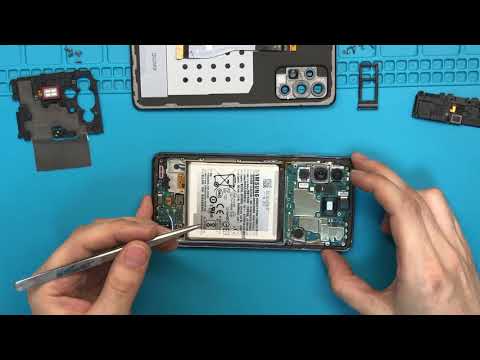 Видео: Разборка Samsung A52 Teardown Galaxy A52