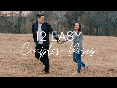Видео: 12 поз для парных фотографий | 12 дней Рождества: выпуск о свадебной фотографии