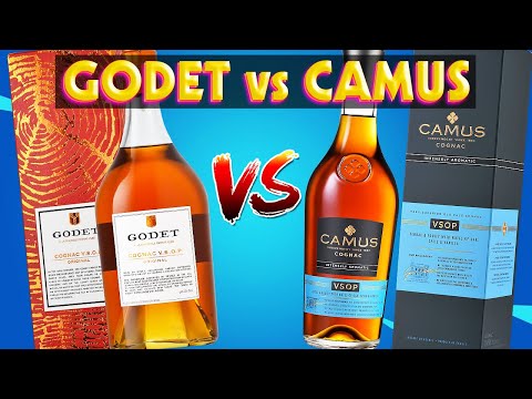 Видео: GODET vs CAMUS - Сравнение Французских Коньяков VSOP