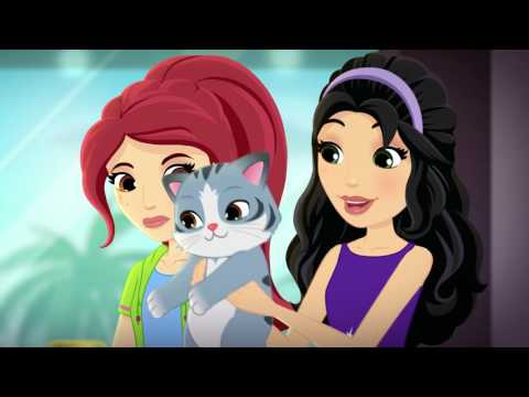 Видео: Мия на Работе -LEGO Friends -  Cезон 4, Эпизод 3