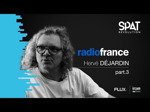 Видео: Интервью с звукорежиссером Эрве Дежарденом / Studio 112, Radio France (Париж) - Часть 3/4 | FLUX::