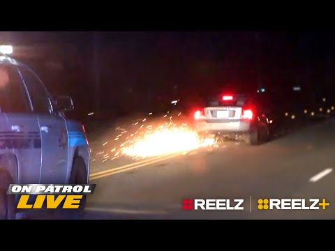 Видео: Водители, убегающие от правосудия, испытывают судьбу и платят за это