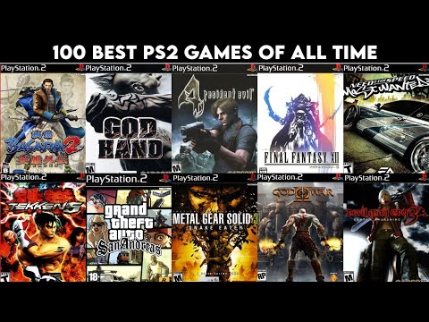 Видео: 100 лучших игр для PS2 всех времён | Лучшие игры для PlayStation 2