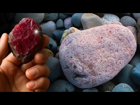Видео: Вы можете каждый день наступать на рубины стоимостью в миллионы долларов, даже не подозревая об э...