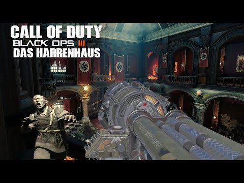 Видео: COD Black Ops 3 Das Harrenhaus -Смотрим кастомную карту