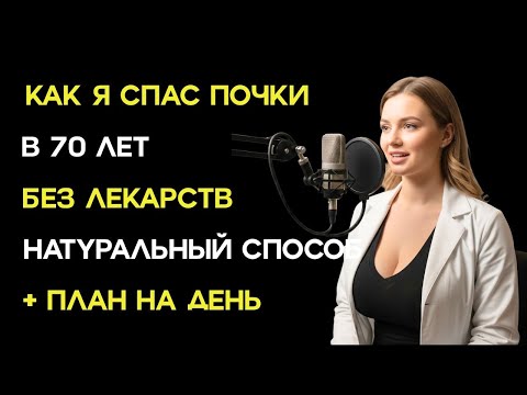 Видео: Один витамин после 50 лет, который восстанавливает работу почек — правда, которую скрывали !