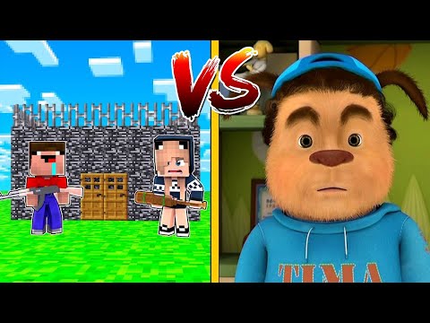 Видео: САМЫЙ ЗАЩИЩЕННЫЙ ДОМ В МАЙНКРАФТ ПРОТИВ ТИМОХА ЛАРА МАЙНКРАФТ И НУБИК ТРОЛЛИНГ