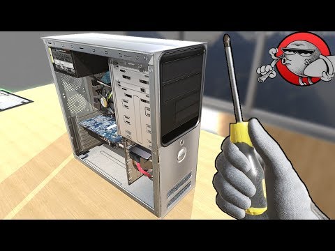 Видео: КОМПЬЮТЕРНЫЙ МАСТЕР - Disassembly VR