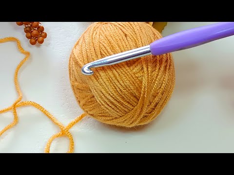 Видео: Посмотрите на эту красоту! Уникальный и простой узор крючком: новый узор крючком