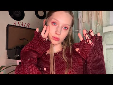 Видео: асмр🧣скретчинг по одежде *100% мурашки*| asmr scratching on clothes