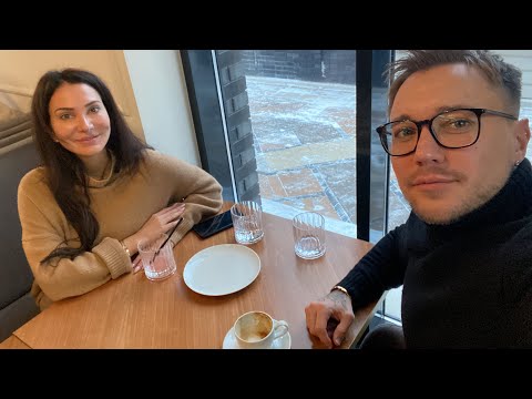 Видео: Весь день хреново 🤢 завтрак с Аней ☕️  шопинг 👟👟и ужин с Игорем 🍜