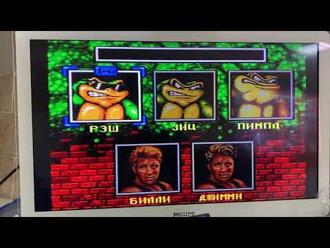 Видео: Sega Mega Drive Оригинал VA6 (Yamaha) + Крутые Мод