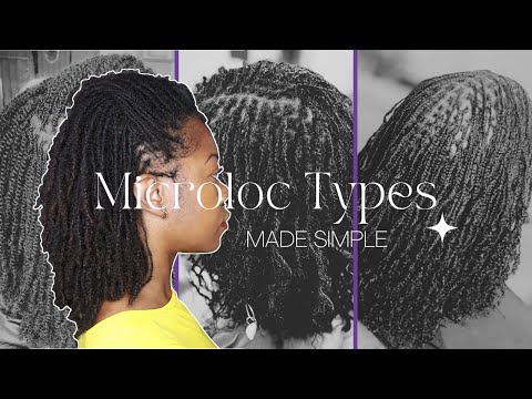 Видео: РАЗЛИЧНЫЕ ТИПЫ МИКРОЛОКОВ | СДЕЛАНО ПРОЩЕ!