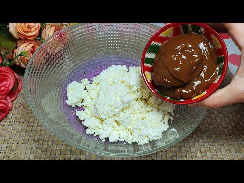 Видео: Беру ТВОРОГ И ВАРЁНУЮ СГУЩЁНКУ. ВЕК ЖИВИ,ВЕК УЧИСЬ. МАЛО КТО ЗНАЕТ ЭТОТ СЕКРЕТНЫЙ РЕЦЕПТ