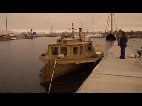 Видео: Фонд поддержки классических яхт. Пароход "Русич"