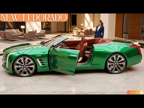 Видео: Первый взгляд на кабриолет Cadillac Eldorado 2026 года — заставит вас забыть о Rolls-Royce!