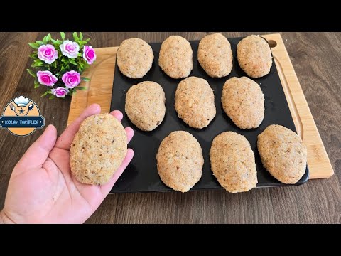 Видео: 😋🤌КАЖДЫЙ, КТО ПОПРОБУЕТ, ПРИВЛЕЧЕТСЯ К НЕМ. В ЭТИХ ФРИКАДЕЛЬКАХ НЕТ МЯСА, НО ОНА ВКУСНЕЕ, ЧЕМ МЯСО.