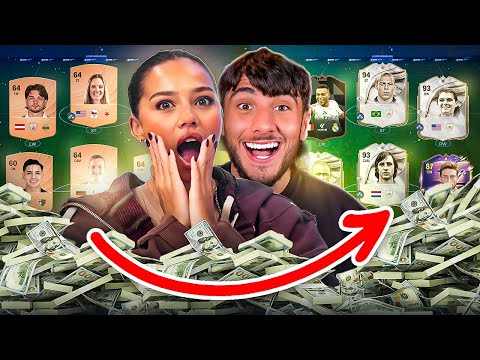 Видео: Я потратил 100 000 баллов FC на счете Теннесси...