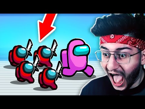 Видео: 🔪 ИМПОСТЕРЫ ПРЕСЛЕДУЮТ МЕНЯ ПОВСЮДУ В AMONG US