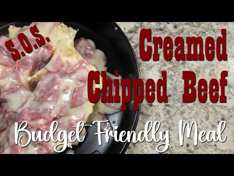 Видео: S.O.S. Сливочная говядина со фрикадельками ~ Бюджетное блюдо